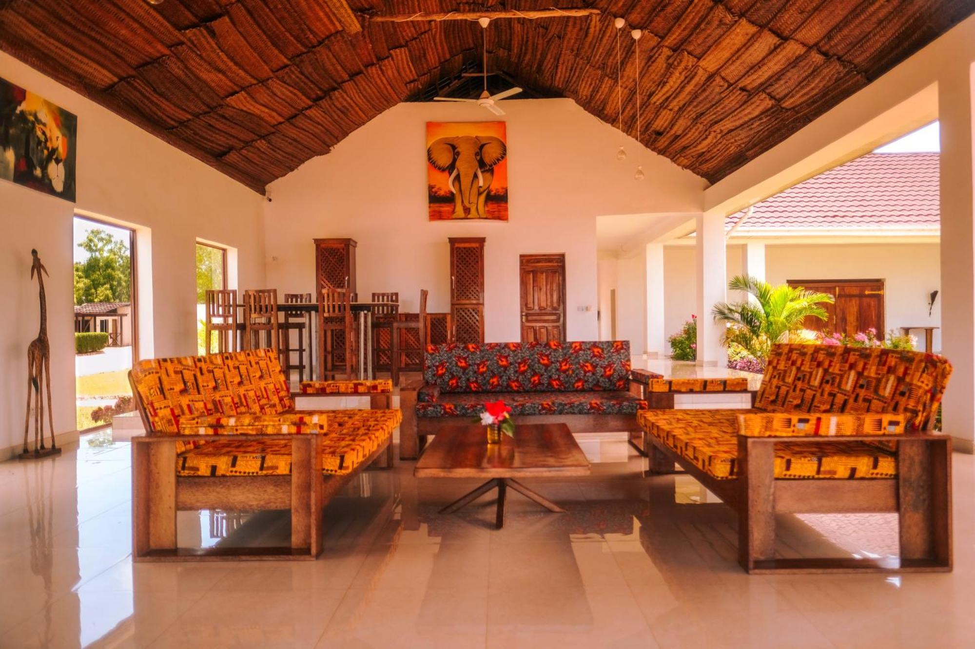 The Villa Of Zanzibar - Room Kidoti Exterior photo